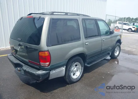 1999 Mercury Mountaineer из США, поврежденный, VIN 4M2ZU55P2XUJ06929